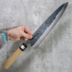 Teruyasu Fujiwara Denka Gyuto 305 mm