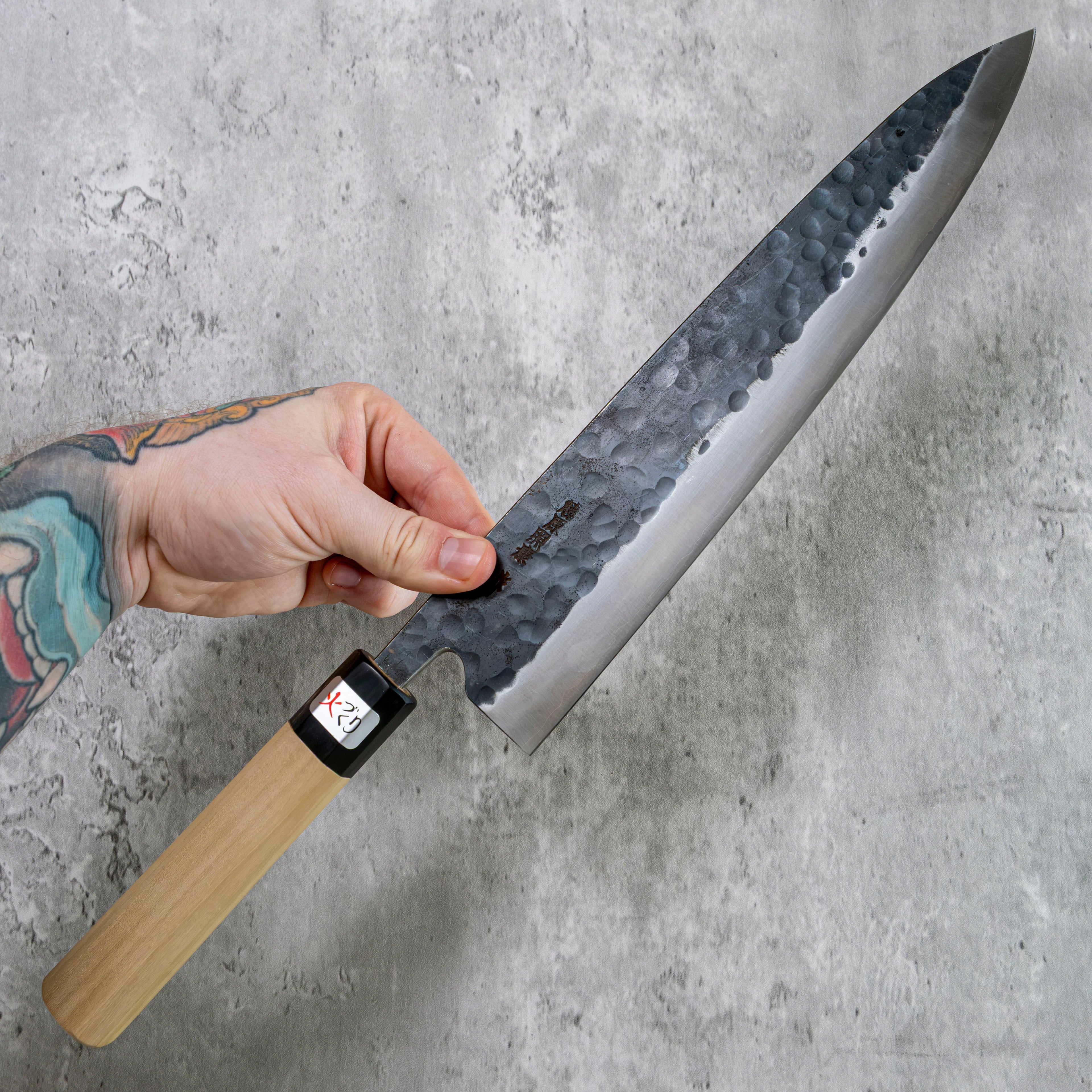 Teruyasu Fujiwara Denka Gyuto 305 mm