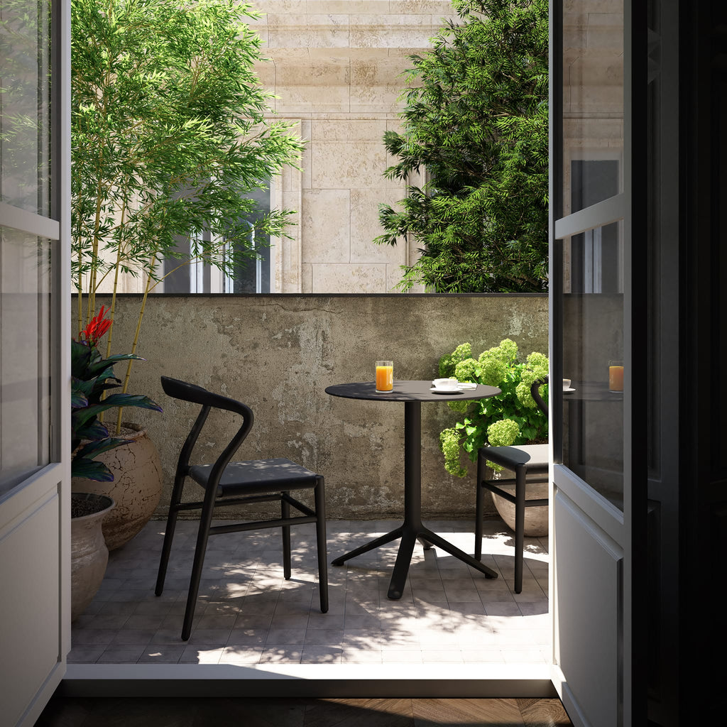 EEX Round Dining Table Indoor & Outdoor Use