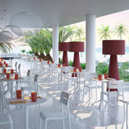 EEX Round Dining Table Indoor & Outdoor Use