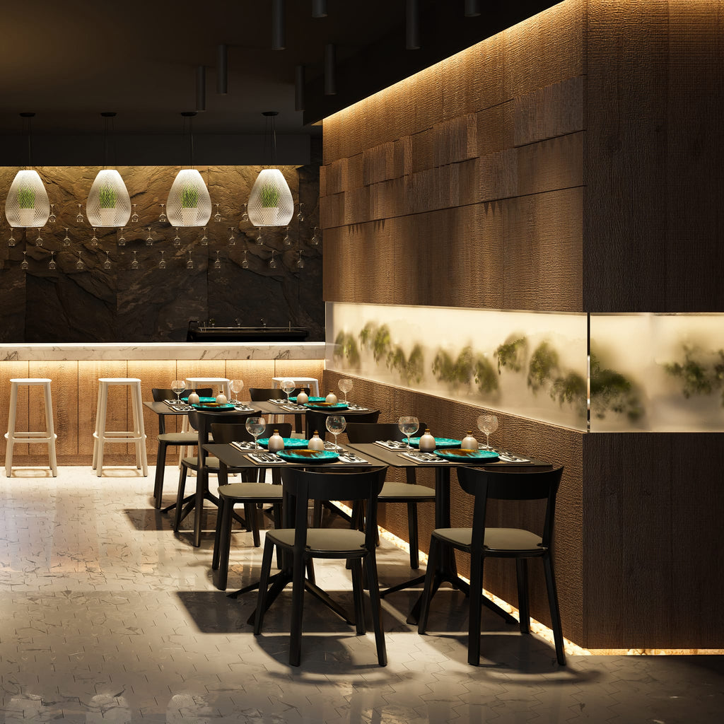 EEX Square Dining Table Indoor & Outdoor Use