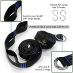 Tranquillo Universal Hammock Chair and Straps for Ultimate Relaxation