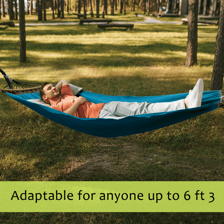 Tranquillo Universal Canvas Double Hammock for Ultimate Relaxation