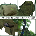 Tranquillo Universal Hammock Chair and Straps for Ultimate Relaxation