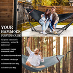 Tranquillo Comfort Set Original Hammock Stand for Ultimate Relaxation