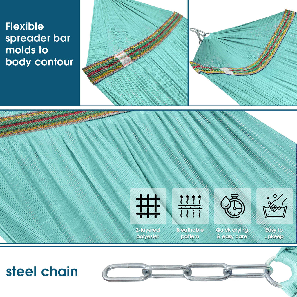 Tranquillo Original Collapsible Hammock with Stand for Ultimate Relaxation