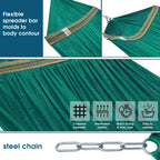 Tranquillo Original Collapsible Hammock with Stand for Ultimate Relaxation