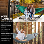 Tranquillo Comfort Set Original Hammock Stand for Ultimate Relaxation