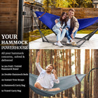 Tranquillo Comfort Set Original Hammock Stand for Ultimate Relaxation