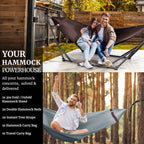 Tranquillo Comfort Set Original Hammock Stand for Ultimate Relaxation