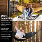 Tranquillo Comfort Set Original Hammock Stand for Ultimate Relaxation