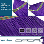 Tranquillo Original Collapsible Hammock with Stand for Ultimate Relaxation