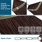 Tranquillo Original Collapsible Hammock with Stand for Ultimate Relaxation