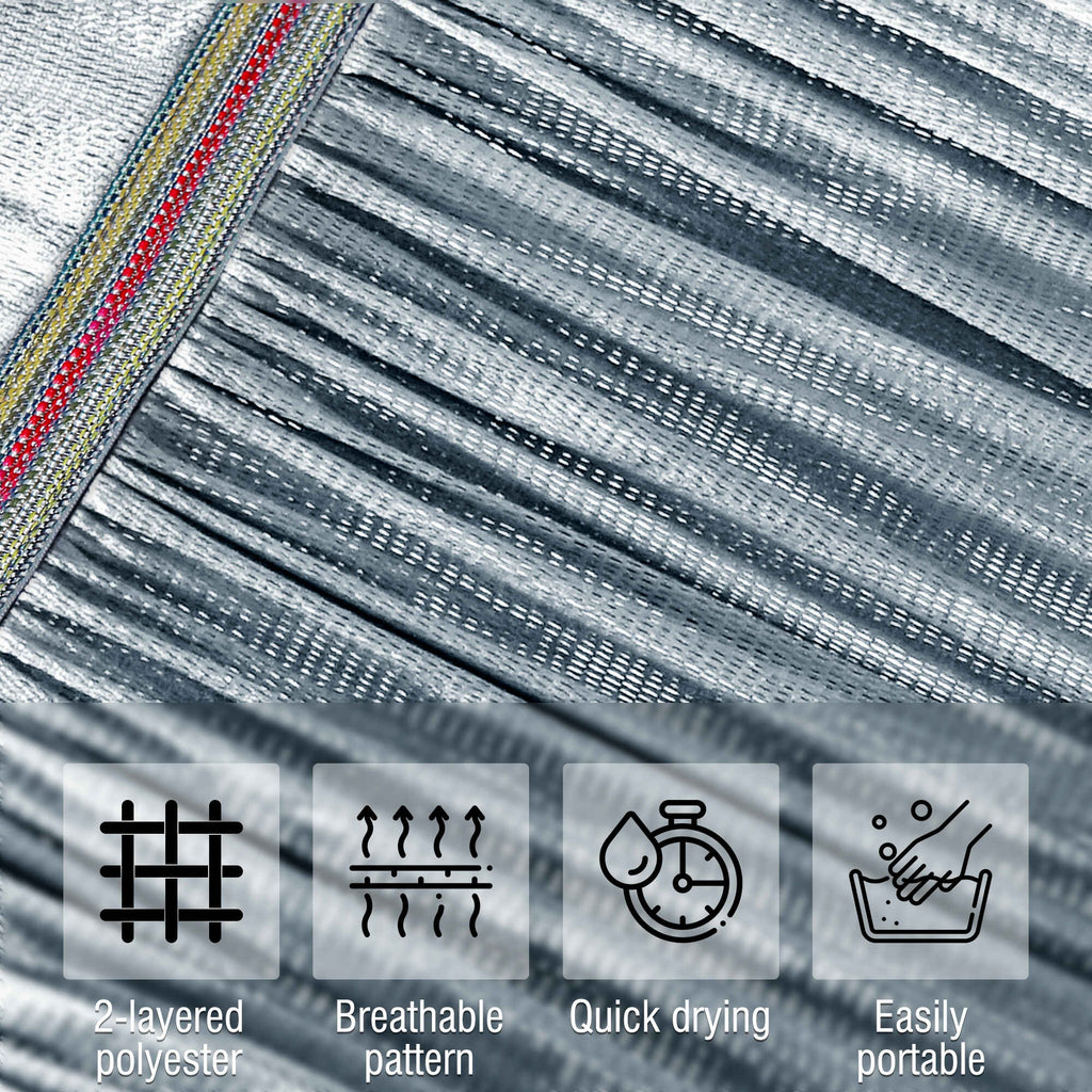 Tranquillo Universal 2-Person Double Hammock for Ultimate Relaxation