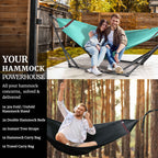 Tranquillo Comfort Set Original Hammock Stand for Ultimate Relaxation