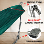Tranquillo Original Stainless Steel Hammock Stand for Ultimate Relaxation