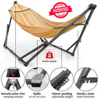 Tranquillo Comfort Set Original Hammock Stand for Ultimate Relaxation