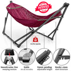 Tranquillo Comfort Set Original Hammock Stand for Ultimate Relaxation