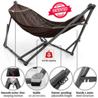Tranquillo Comfort Set Original Hammock Stand for Ultimate Relaxation