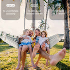 Tranquillo Universal 2-Person Double Hammock for Ultimate Relaxation