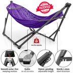 Tranquillo Comfort Set Original Hammock Stand for Ultimate Relaxation
