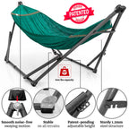 Tranquillo Comfort Set Original Hammock Stand for Ultimate Relaxation