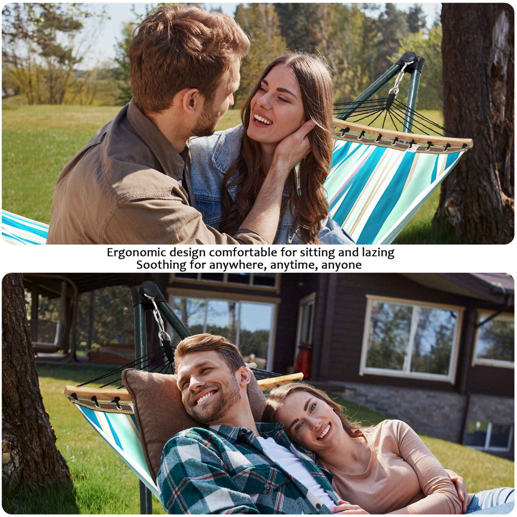 Tranquillo Universal Canvas Hammock Medium Size for Ultimate Comfort and Style