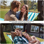 Tranquillo Universal Canvas Hammock Medium Size for Ultimate Comfort and Style