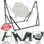 Tranquillo Universal Hammock Chair Set for Ultimate Relaxation