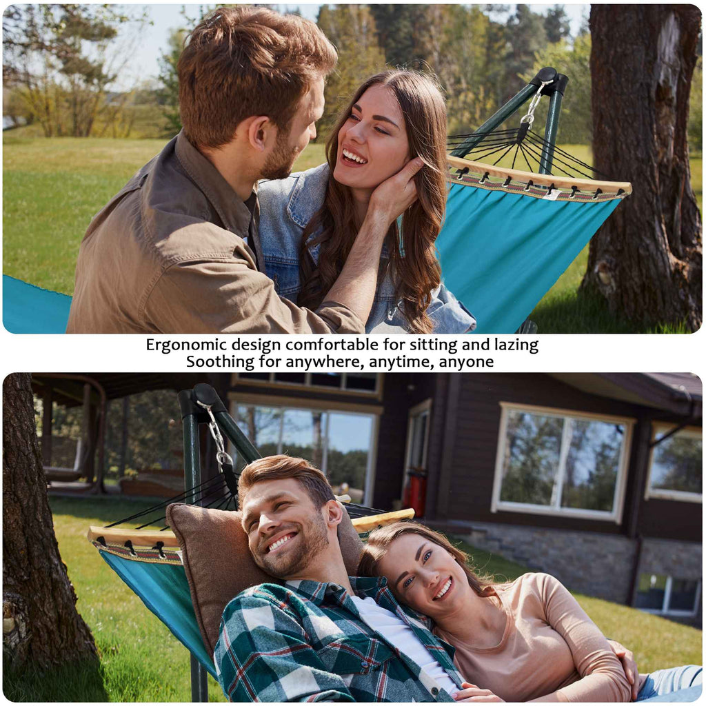 Tranquillo Universal Canvas Hammock Medium Size for Ultimate Comfort and Style