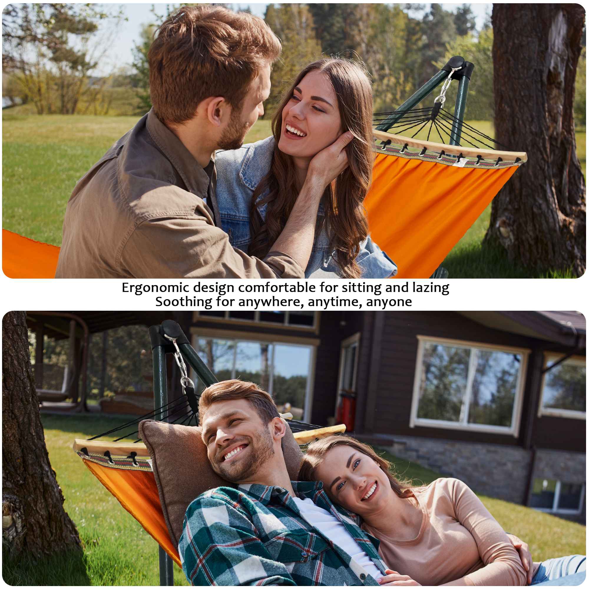 Tranquillo Universal Canvas Hammock Medium Size for Ultimate Comfort and Style