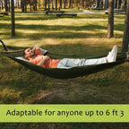 Tranquillo Universal Canvas Double Hammock for Ultimate Relaxation