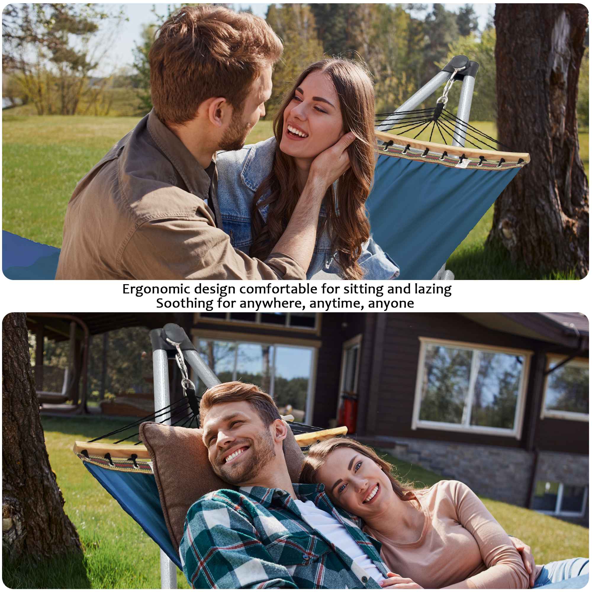 Tranquillo Universal Canvas Hammock Medium Size for Ultimate Comfort and Style