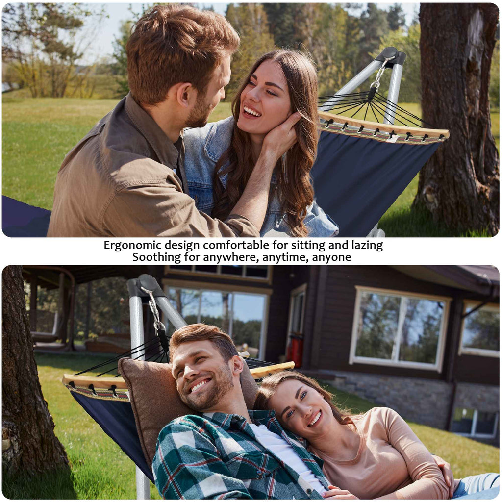 Tranquillo Universal Canvas Hammock Medium Size for Ultimate Comfort and Style