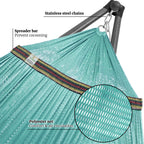 Tranquillo Comfort Set Original Hammock Stand for Ultimate Relaxation