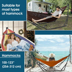 Tranquillo Original Collapsible Hammock with Stand for Ultimate Relaxation
