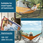 Tranquillo Original Collapsible Hammock with Stand for Ultimate Relaxation