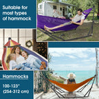Tranquillo Original Collapsible Hammock with Stand for Ultimate Relaxation