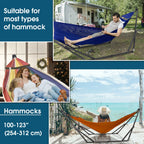 Tranquillo Original Collapsible Hammock with Stand for Ultimate Relaxation