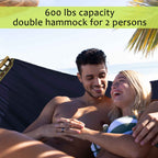 Tranquillo Universal Canvas Double Hammock for Ultimate Relaxation