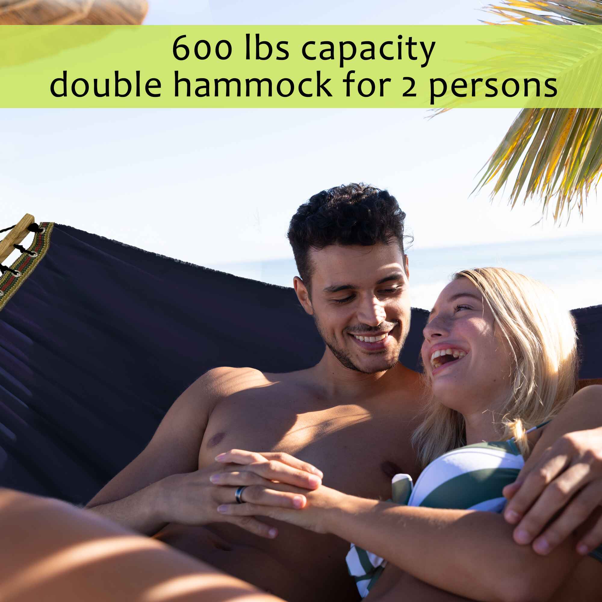 Tranquillo Universal Canvas Double Hammock for Ultimate Relaxation