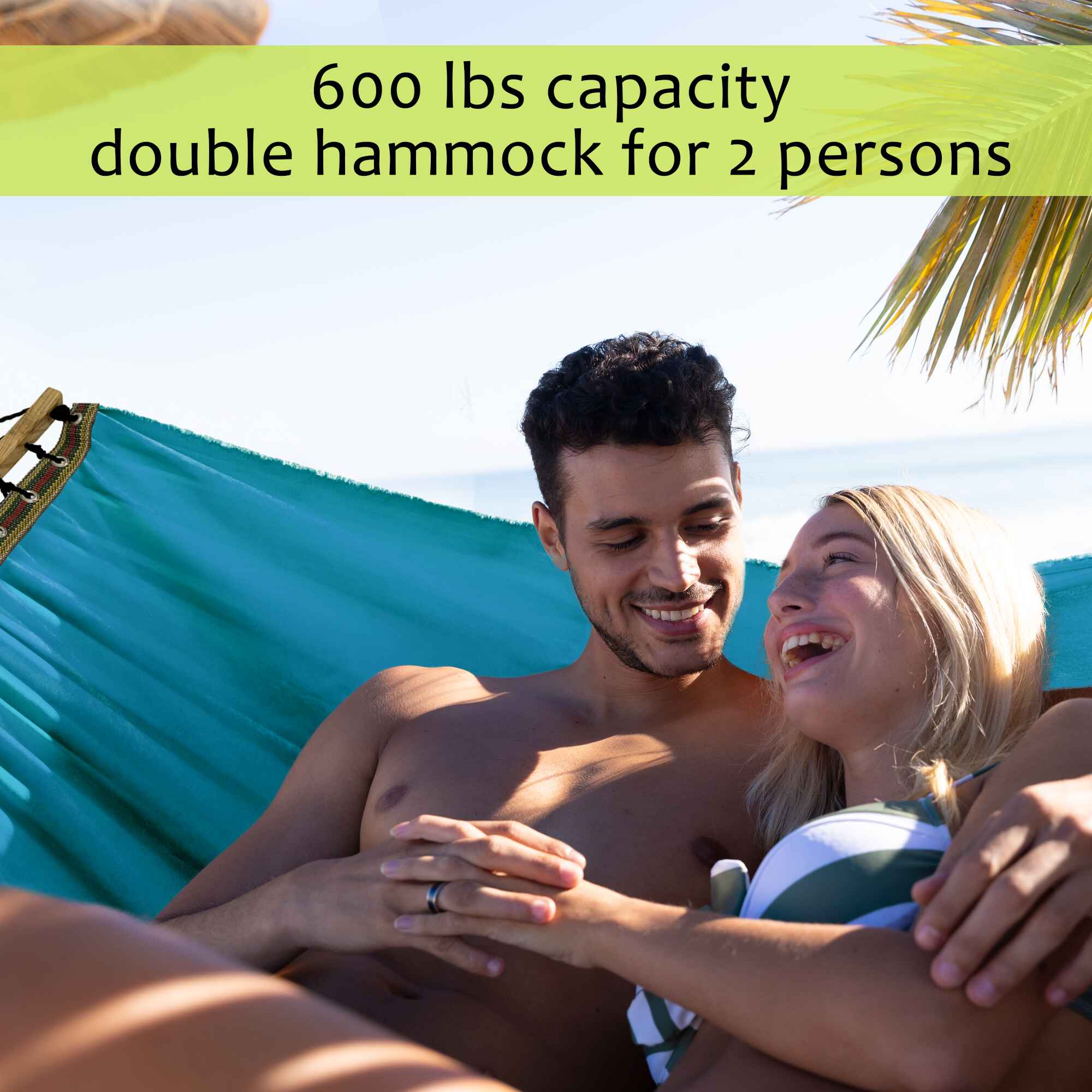 Tranquillo Universal Canvas Double Hammock for Ultimate Relaxation