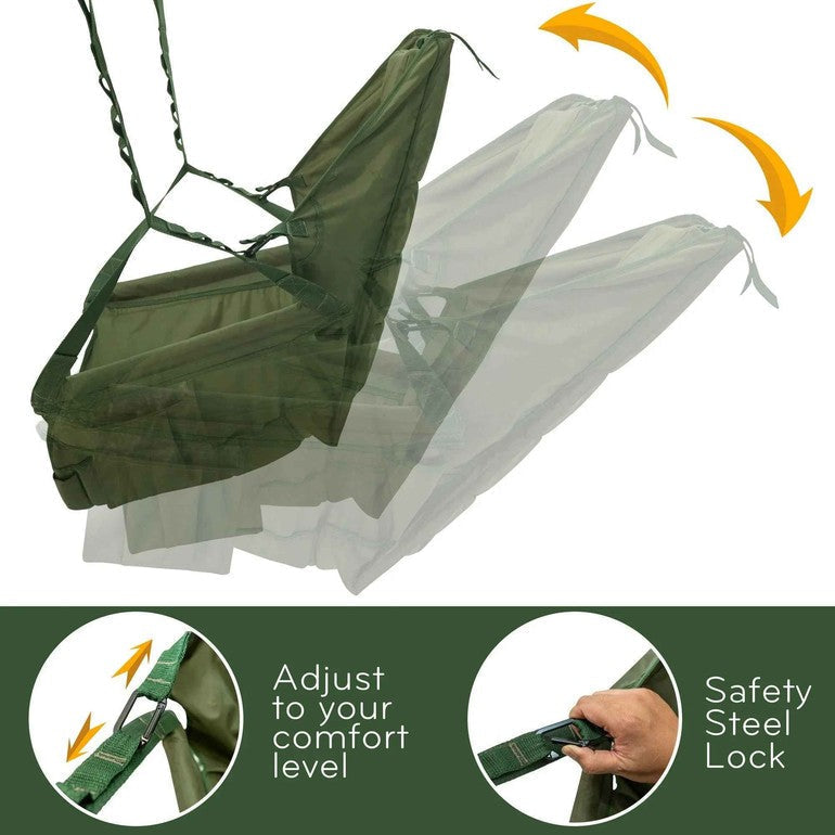 Tranquillo Universal Hammock Chair Set for Ultimate Relaxation