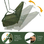 Tranquillo Universal Hammock Chair Set for Ultimate Relaxation