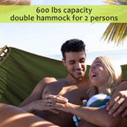 Tranquillo Universal Canvas Double Hammock for Ultimate Relaxation