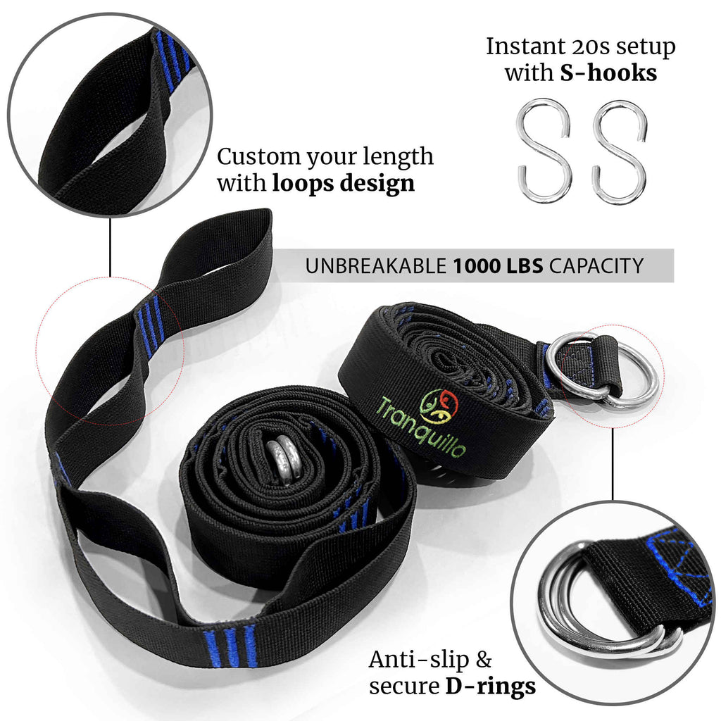 Tranquillo Comfort Set Original Hammock Stand for Ultimate Relaxation