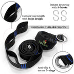 Tranquillo Comfort Set Original Hammock Stand for Ultimate Relaxation