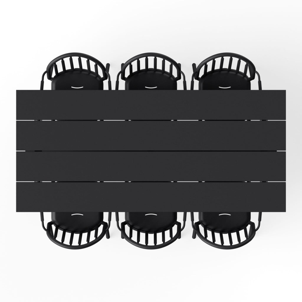 Fred's Table 6 to 8-places