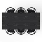 Fred's Table 6 to 8-places