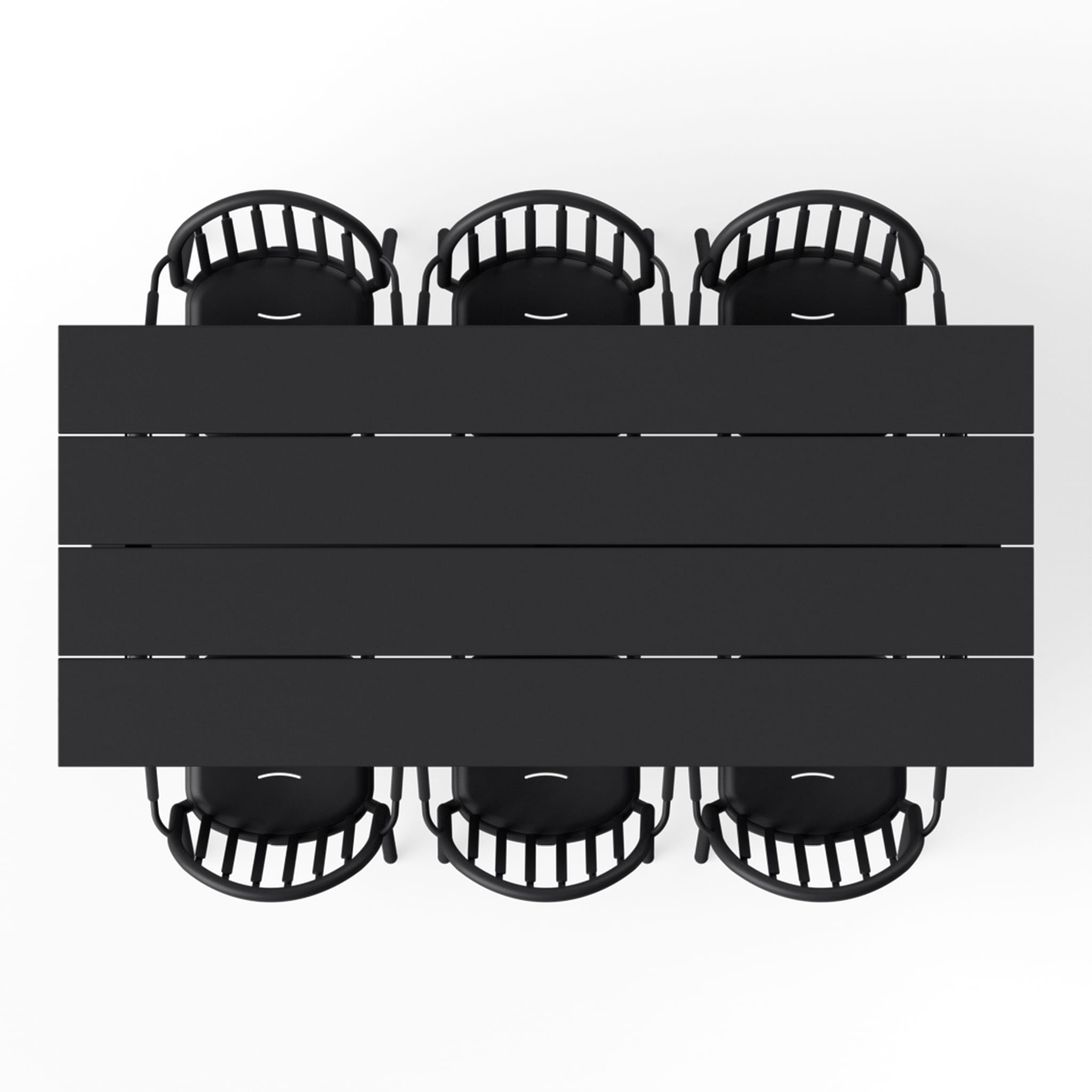 Fred's Table 6 to 8-places